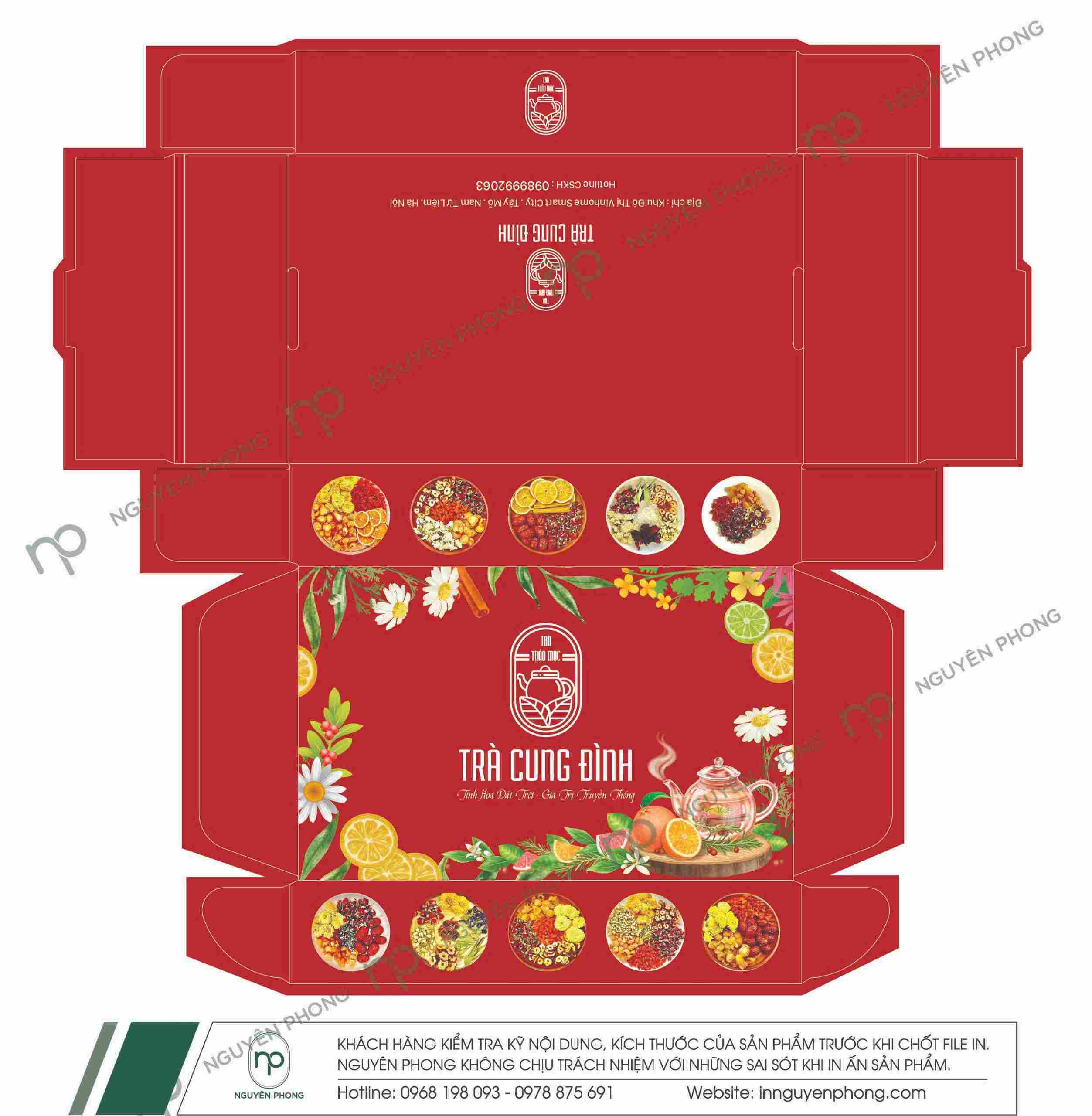 Kiểu dáng đa dạng của hộp đựng trà

